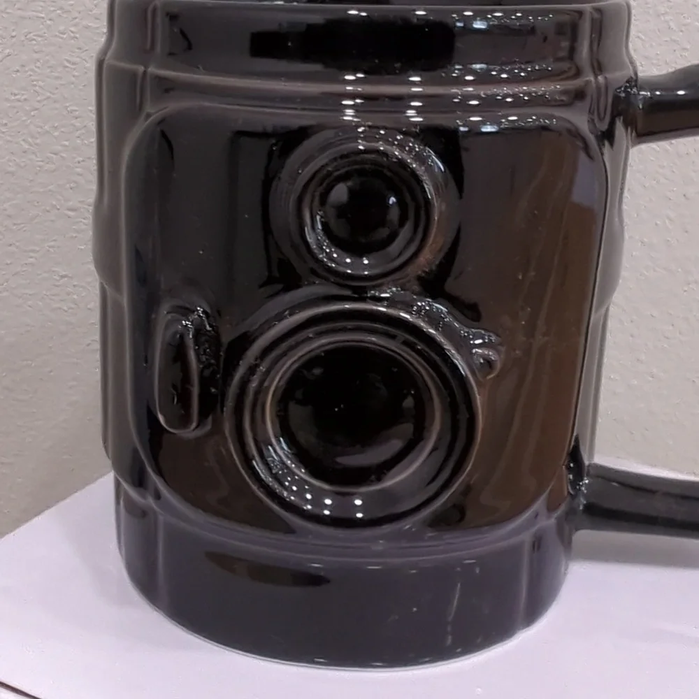NEW Ceramic Camera Mug